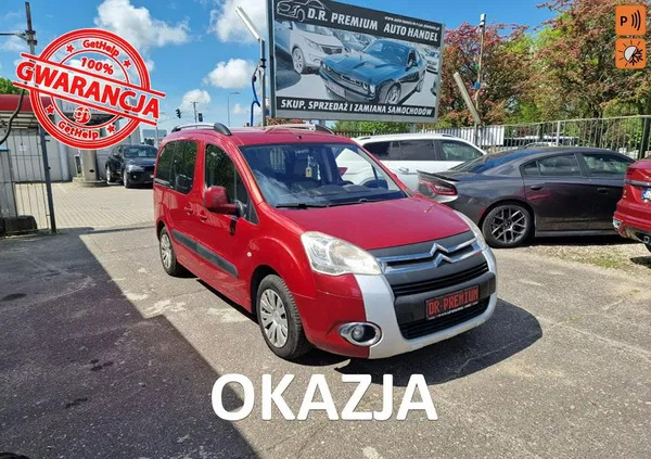 pomorskie Citroen Berlingo cena 21990 przebieg: 186167, rok produkcji 2009 z Piaski